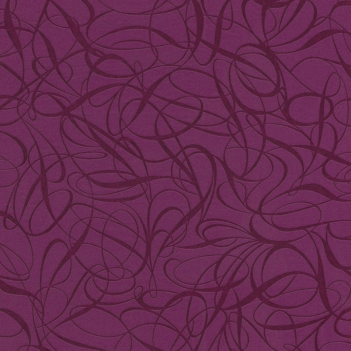Grafiskas flizelīna tapetes AS Creation koši violetā krāsā AS Creation