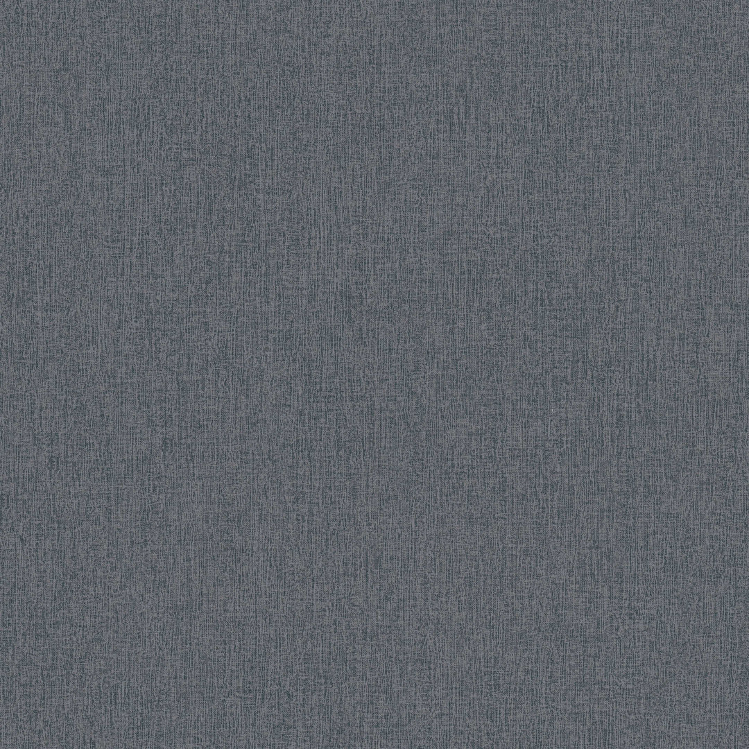 Vienkkrāsainas tapetes ar auduma faktūru - pelēkā krāsā 375215 AS Creation