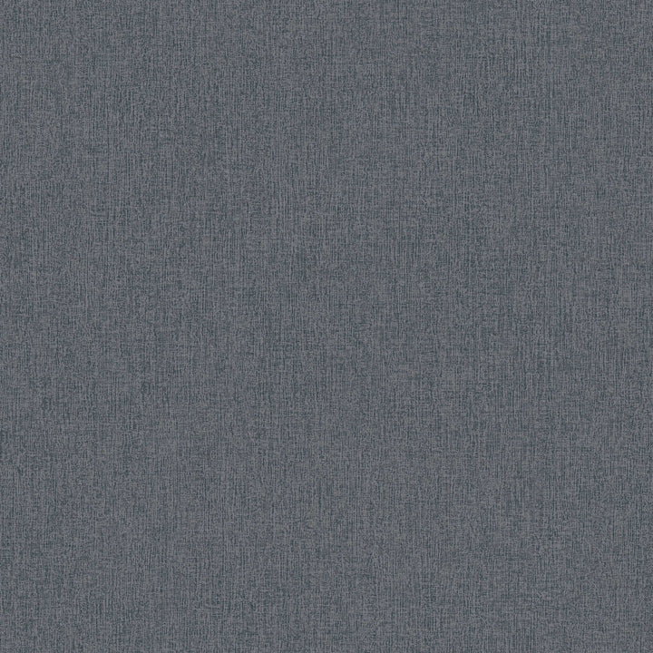 Vienkkrāsainas tapetes ar auduma faktūru - pelēkā krāsā 375215 AS Creation