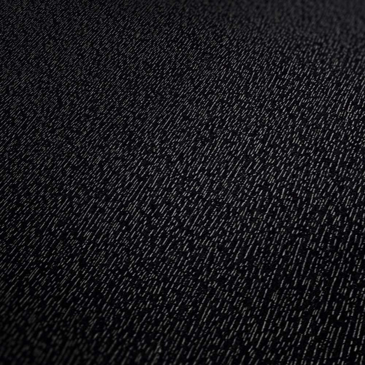 Melnas teksturētas tapetes ar šrafējumu AS 375272 AS Creation