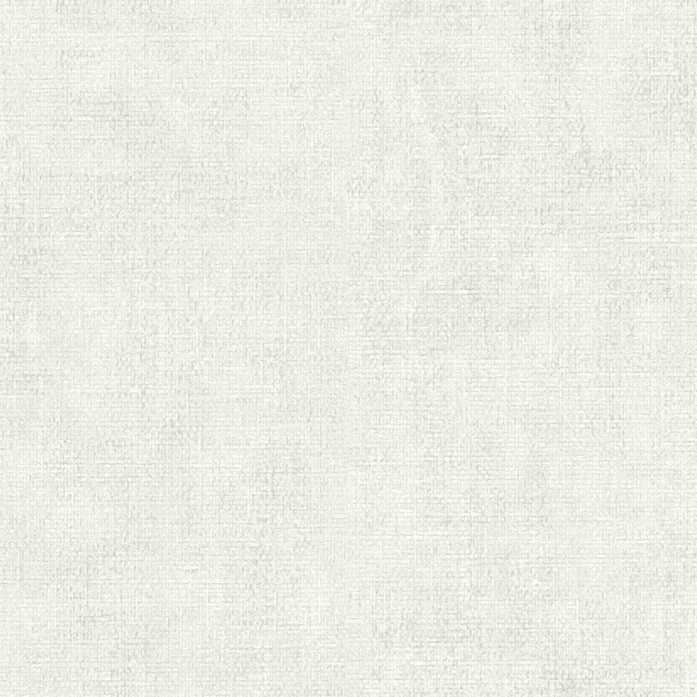 Vienkrāsainas tapetes ar tekstila faktūru pelēkos toņos AS 375351 Tapetenshop.lv