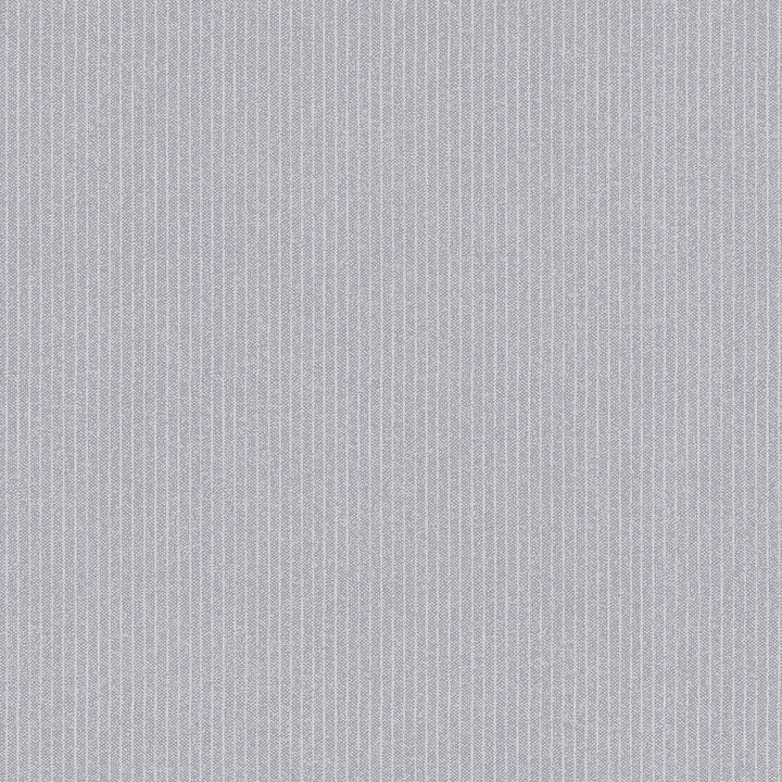 Pelēkas flizelīna tapetes ar šauram svītram un tekstila izskatu 375505 AS Creation