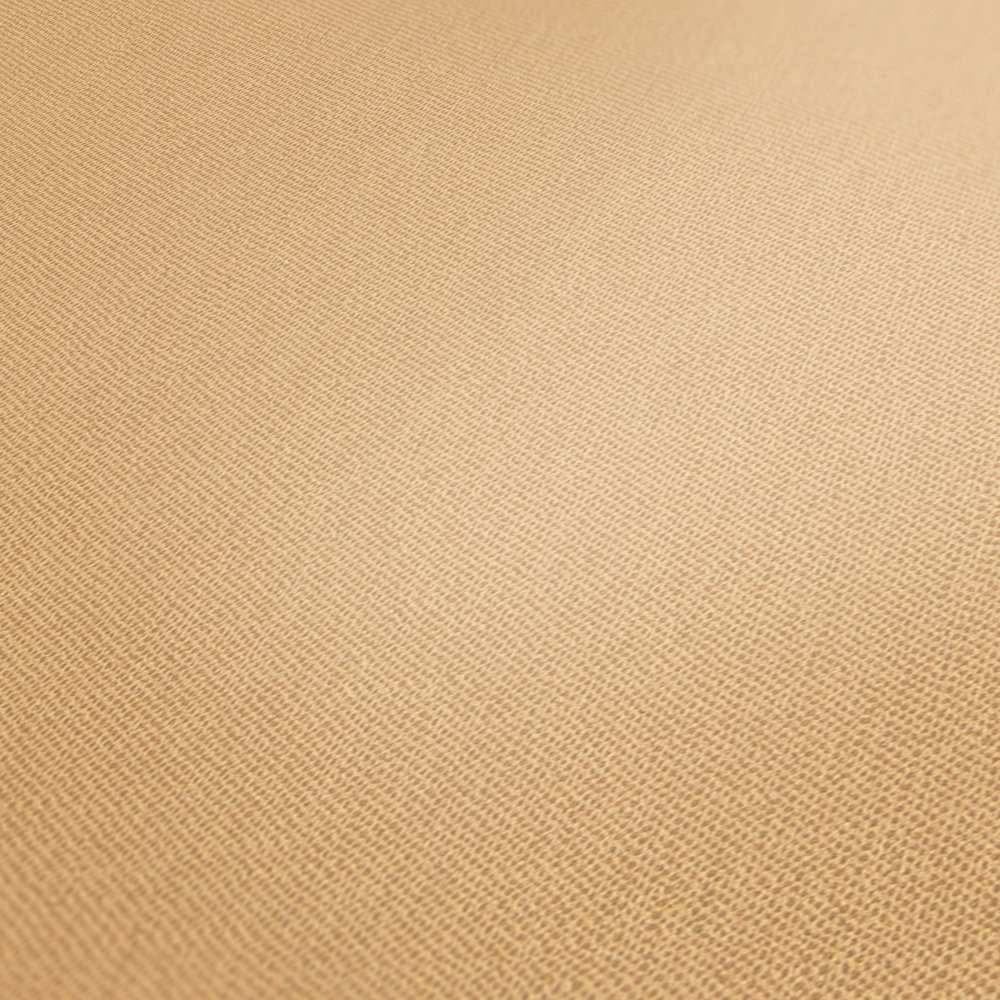 Tapetes pasteļu oranžā toņos ar lina izskatu AS 377021 AS Creation