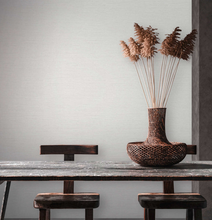 Tapetes AS Creation 37857-1 vienkrāsainas ar baltu struktūru AS Creation