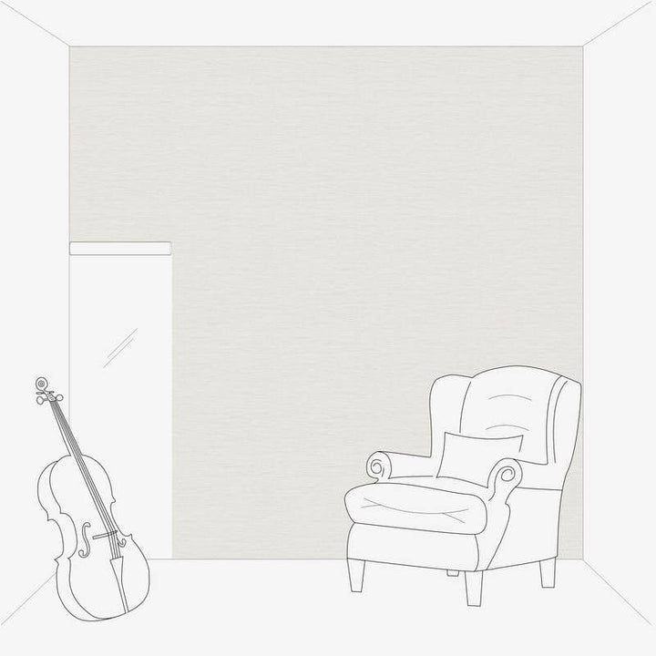 Tapetes AS Creation 37857-1 vienkrāsainas ar baltu struktūru AS Creation