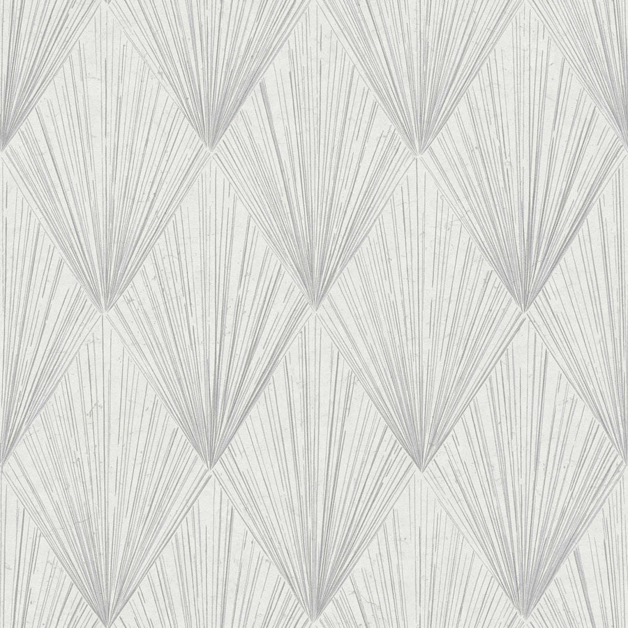 Tapetes ar ģeometriskam figūram pelēkā krāsā AS 378641 AS Creation