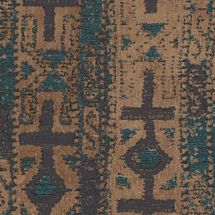 Tapetes ar austrumu dekoru zilā krāsā AS Creation 37868-2 AS Creation