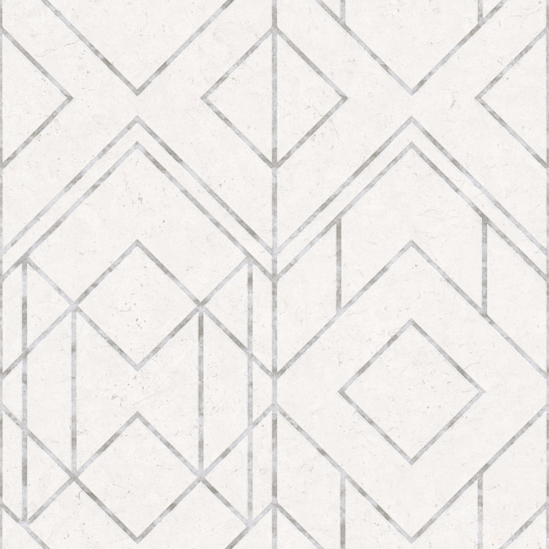 Tapetes ar modernu rakstu gaiši pelēkos toņos AS 37869-1 AS Creation