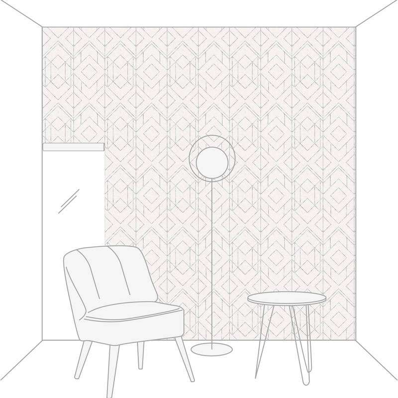 Tapetes ar modernu rakstu gaiši pelēkos toņos AS 37869-1 AS Creation