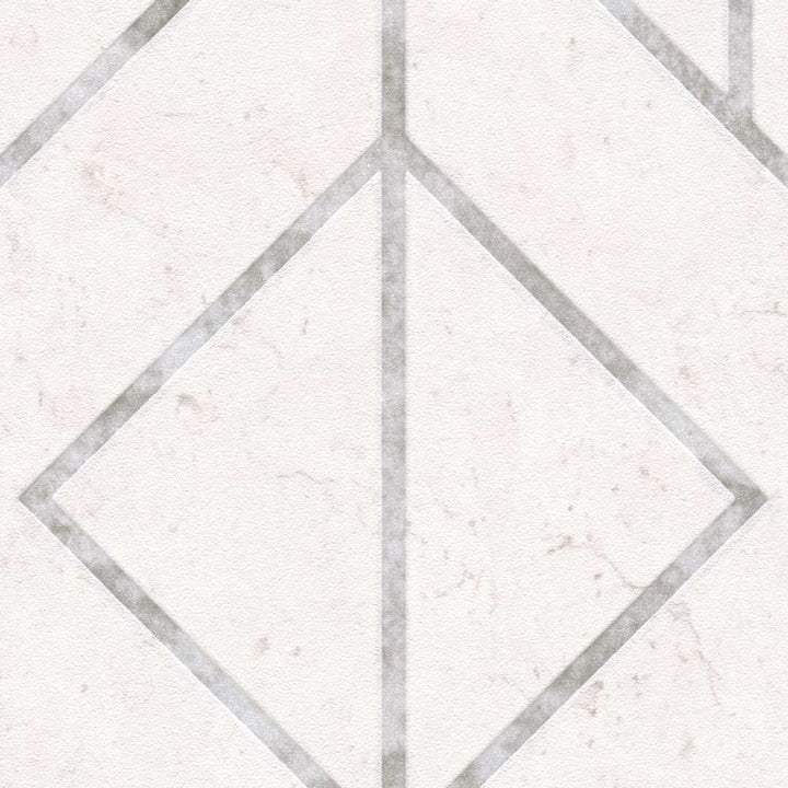 Tapetes ar modernu rakstu gaiši pelēkos toņos AS 37869-1 AS Creation