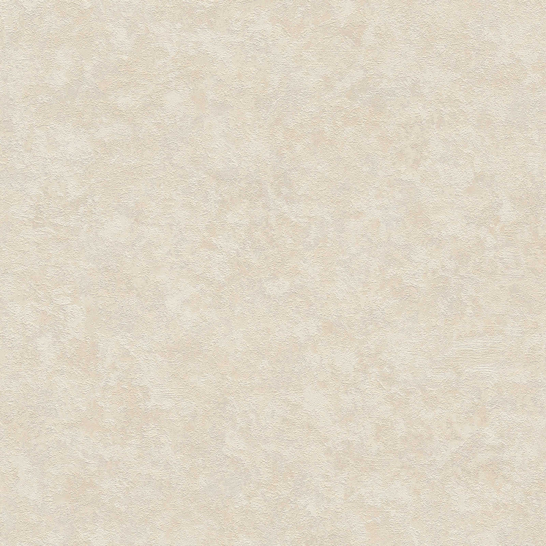 Vienkrāsainas tapetes ar struktūru bēšā krāsā AS 37902-1 AS Creation