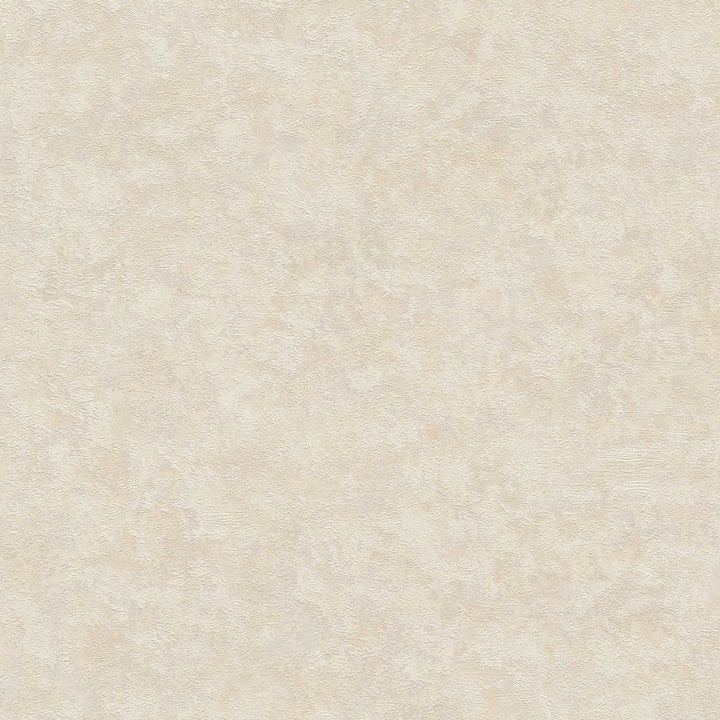 Vienkrāsainas tapetes ar struktūru bēšā krāsā AS 37902-1 AS Creation