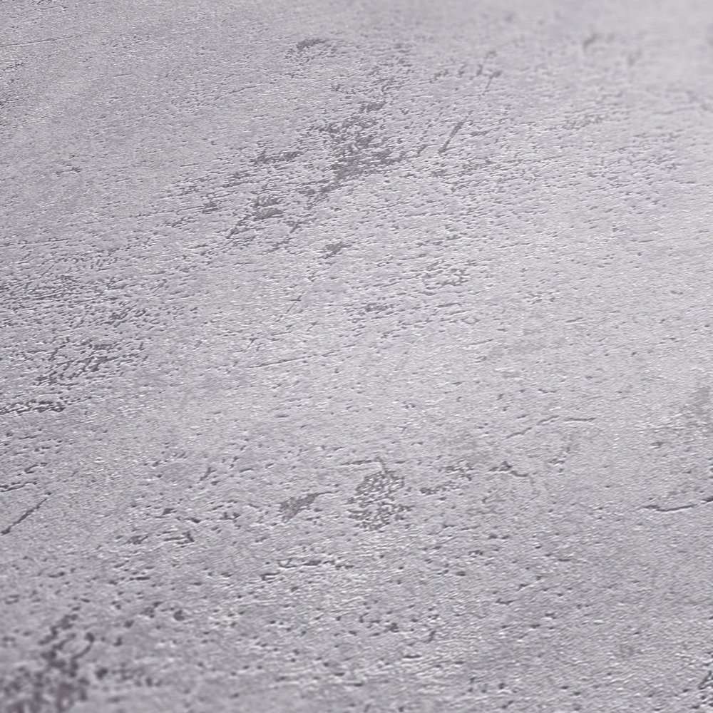 Mazgājamas tapetes ar apmetuma imitāciju tumši pekēka krāsā AS 379032 AS Creation