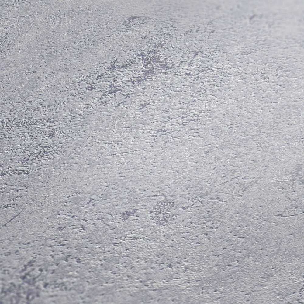 Mazgājamas tapetes ar apmetuma imitāciju pelēkos toņos AS 379033 AS Creation