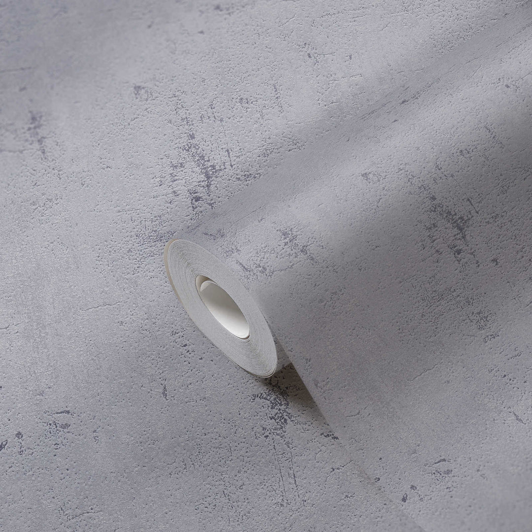 Tapetes ar neitrālu apmetuma izskatu rūpnieciskā stilā 379036 AS Creation