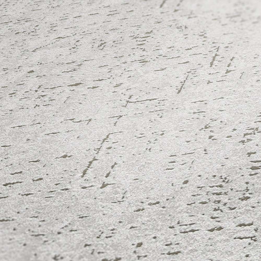 Tapetes ar ģipša struktūru pelēkos toņos AS 379041 AS Creation
