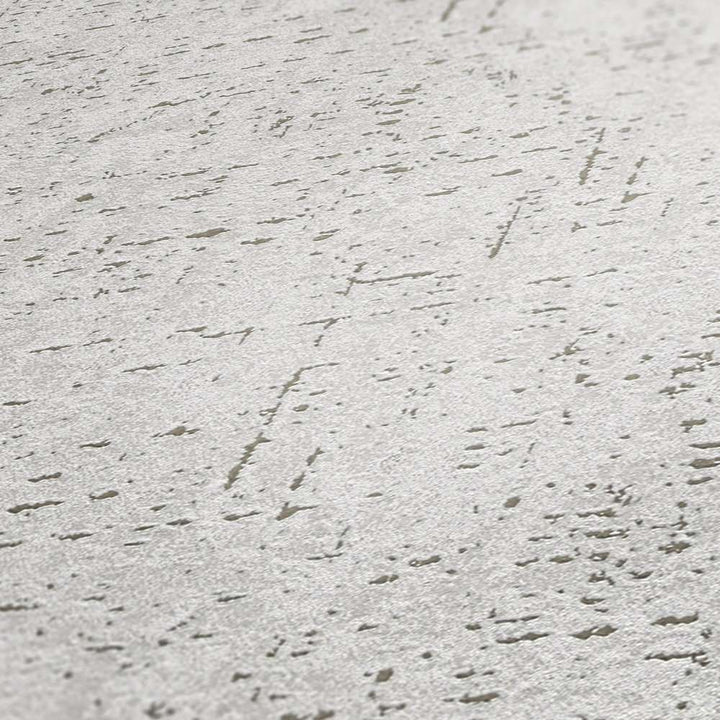 Tapetes ar ģipša struktūru pelēkos toņos AS 379041 AS Creation