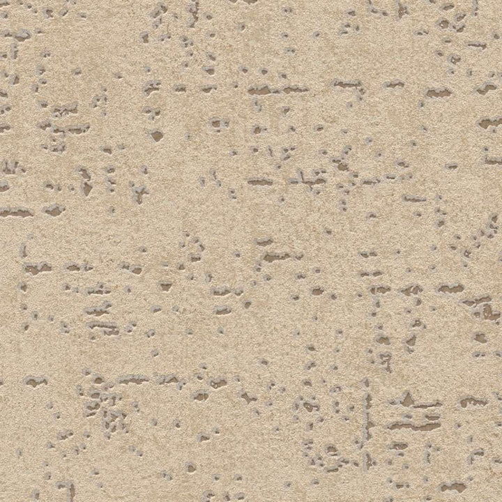 Tapetes ar ģipša struktūru brūnos toņos AS 379043 AS Creation