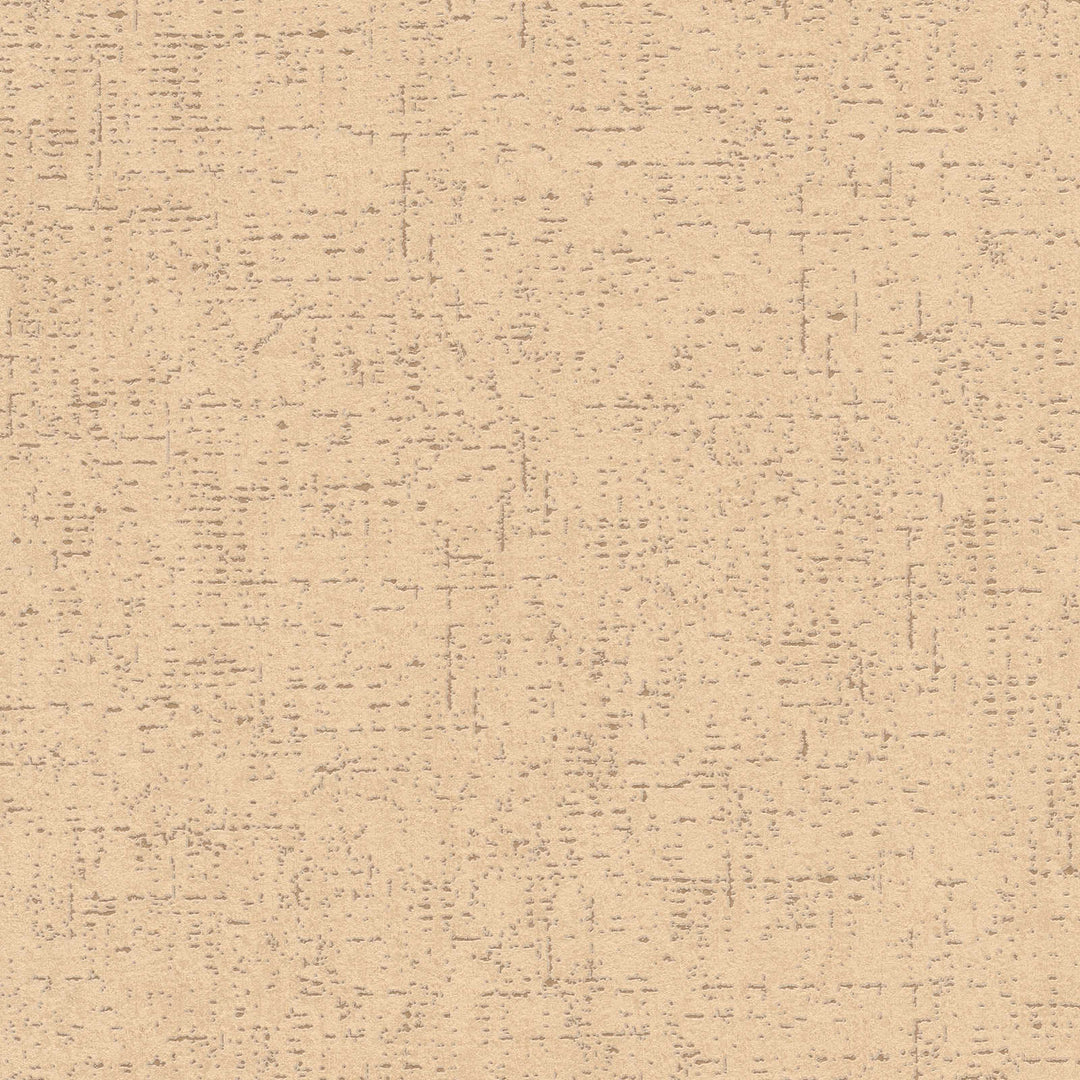 Tapetes ar korķa struktūru bēša toņos AS 379046 AS Creation