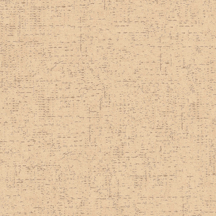 Tapetes ar korķa struktūru bēša toņos AS 379046 AS Creation