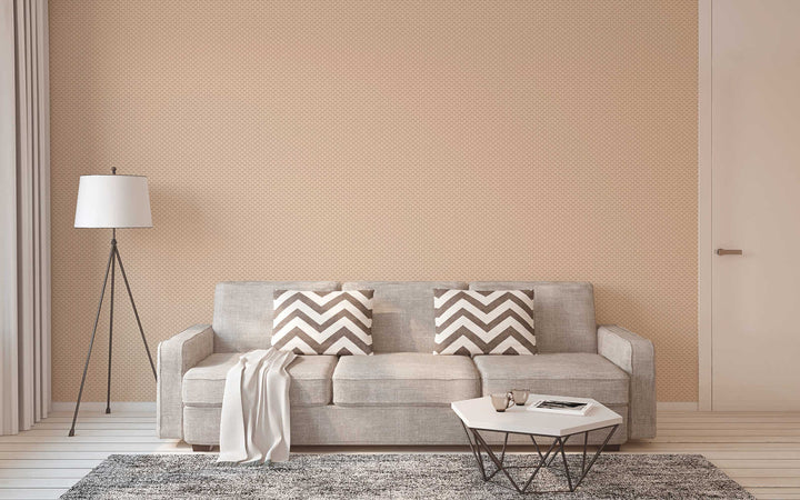 Modernas tapetes ar metāliski zelta rakstu, krēmkrāsā AS 379582 Tapetenshop.lv