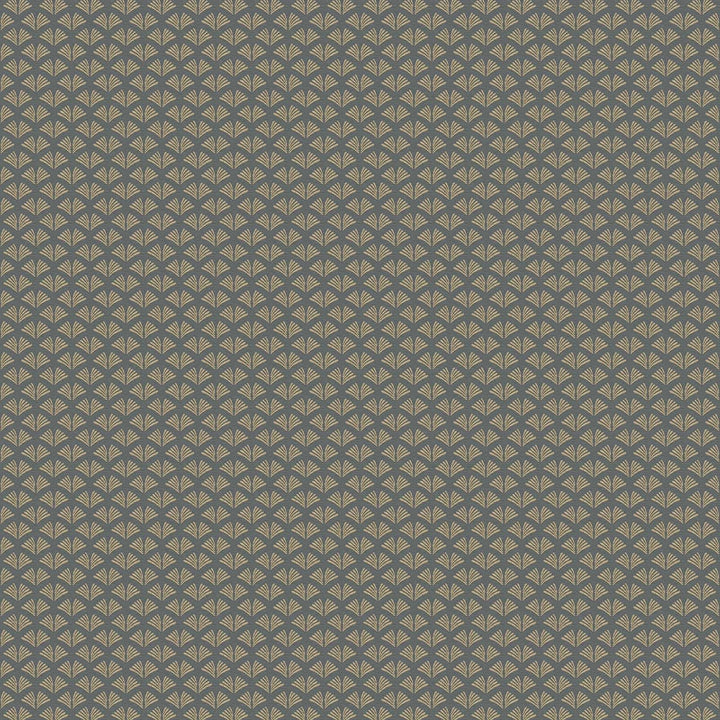 Modernas tapetes ar metāliski zelta rakstu uz melna pamata AS 379583 Tapetenshop.lv