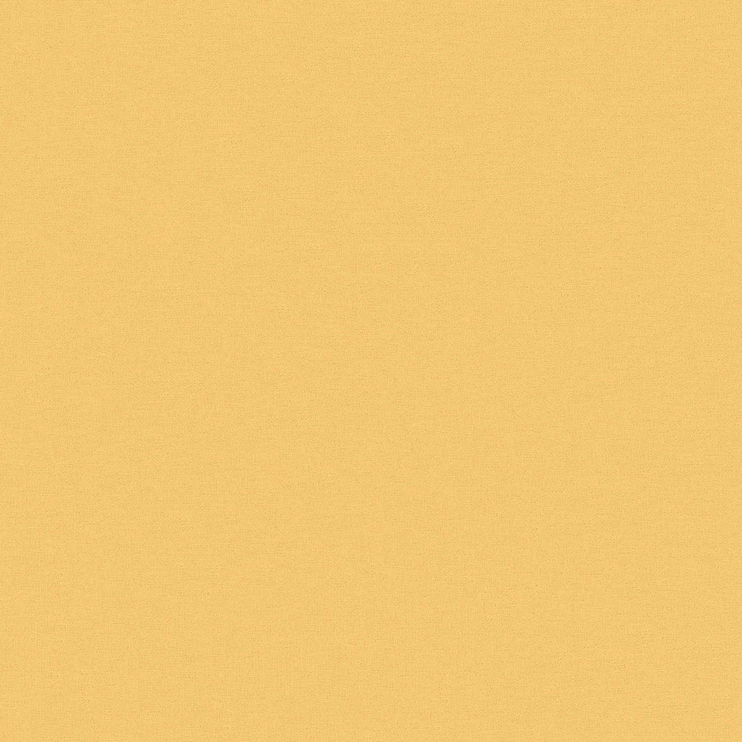 Matētas tapetes ar tekstila struktūru dzeltenā krāsā AS 379867 Tapetenshop.lv