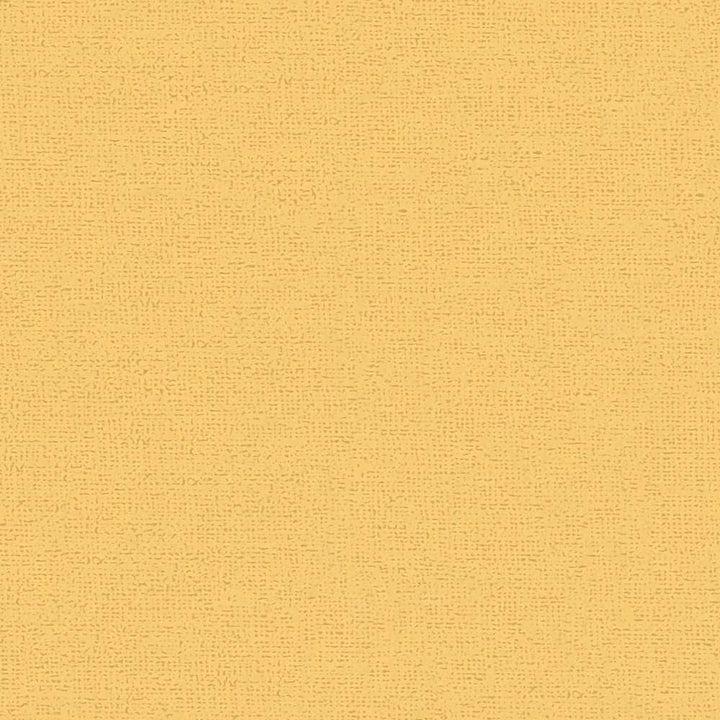 Matētas tapetes ar tekstila struktūru dzeltenā krāsā AS 379867 Tapetenshop.lv