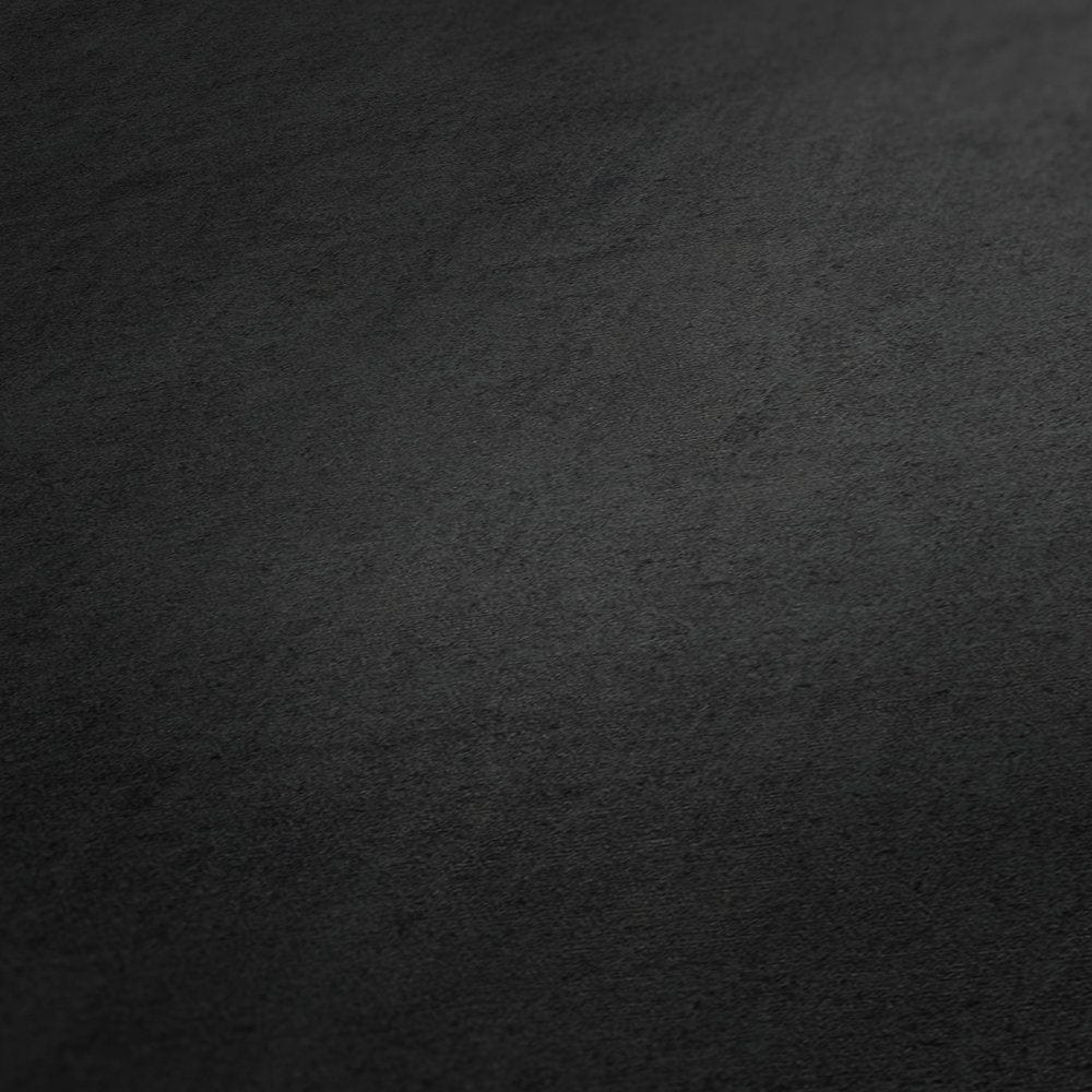 Melnas tapetes ar ģipša izskatu vintage stilā AS 380251 AS Creation