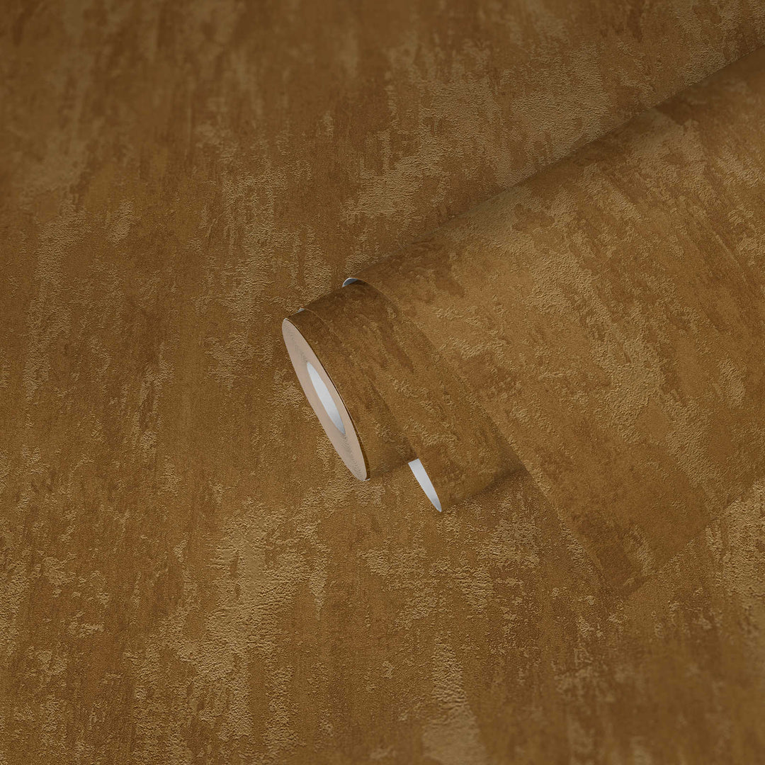 Tapetes ar apmetuma rakstu dzeltenā krāsā AS Cretion 380443 AS Creation