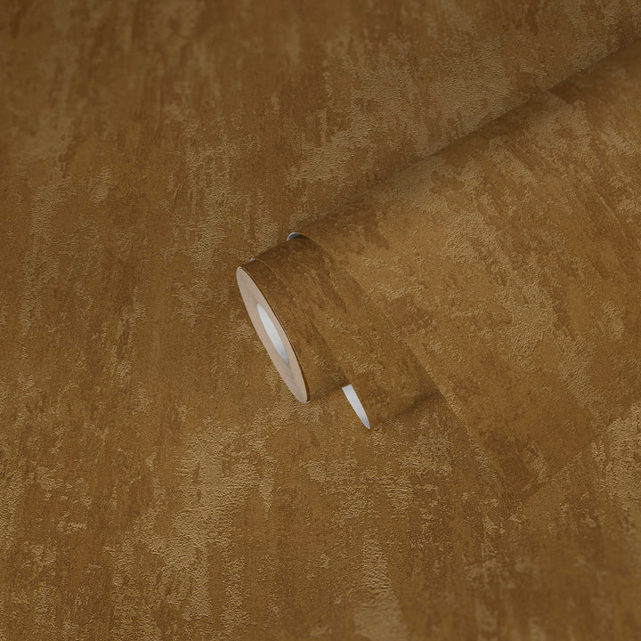 Tapetes ar apmetuma rakstu dzeltenā krāsā AS Cretion 380443 AS Creation