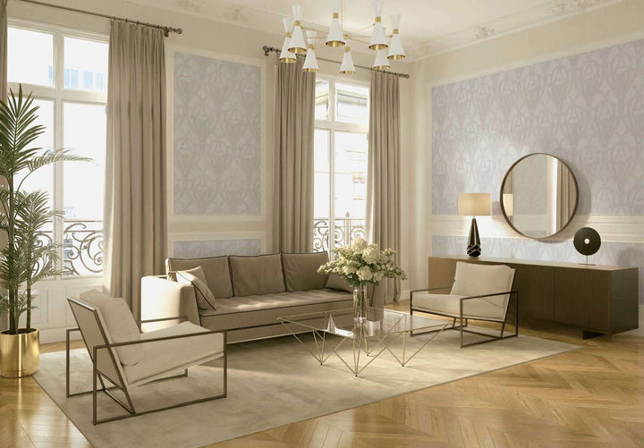 Art Deco tapetes pasteļtoņos AS 380913 Tapetenshop.lv