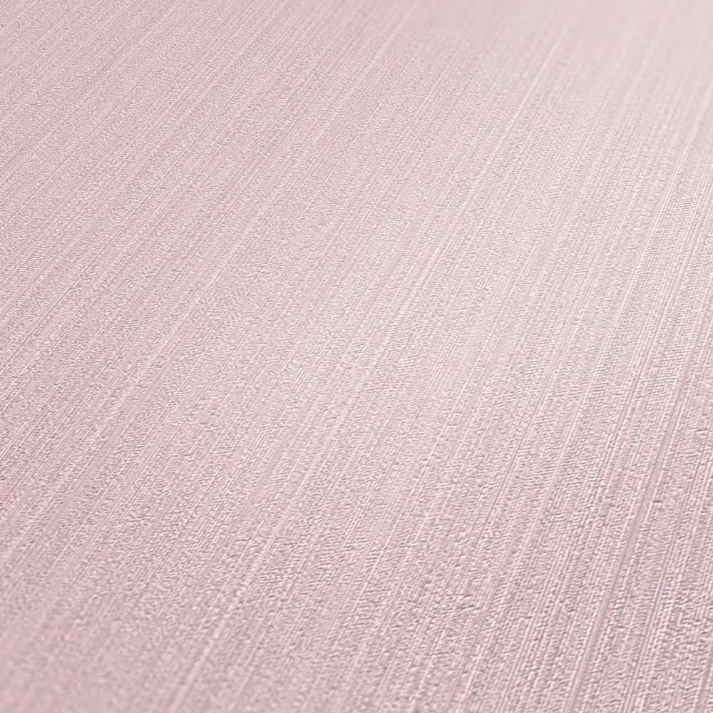 Tapetes ar tekstūras efektu rozā krāsā AS 380984 Tapetenshop.lv