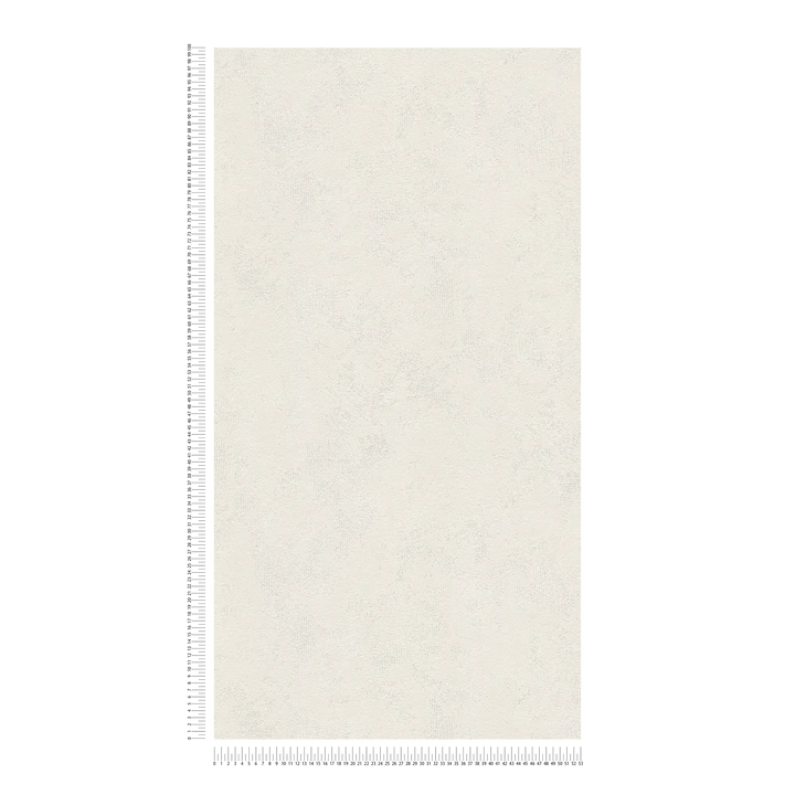 Tapetes ar apmetuma izskatu ar krāsu šrafējumu - krēmkrāsains AS Creation