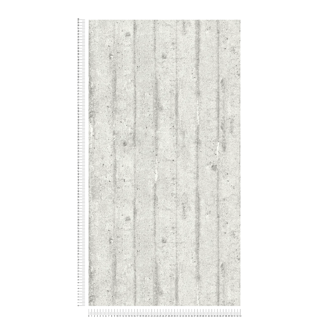 Tapetes ar koka rakstu AS Creation 7137-11 pelēkā krāsā AS Creation