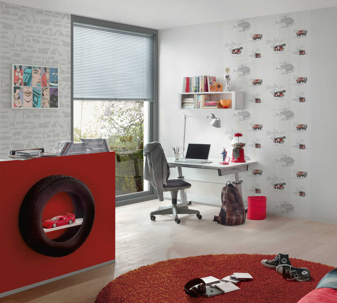 Ekoloģiskas tapetes bērnu istabai (bez ftalātiem un vinila) - 1273363 AS Creation