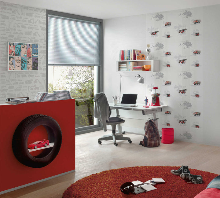 Ekoloģiskas tapetes bērnu istabai (bez ftalātiem un vinila) - 1273363 AS Creation