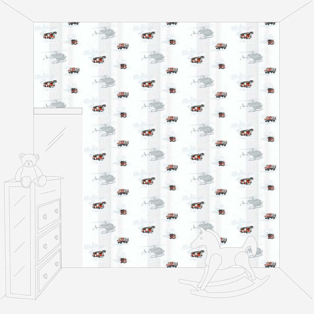 Ekoloģiskas tapetes bērnu istabai (bez ftalātiem un vinila) - 1273363 AS Creation