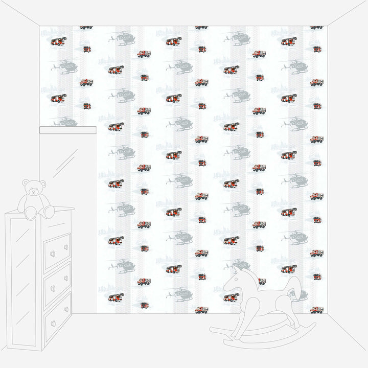 Ekoloģiskas tapetes bērnu istabai (bez ftalātiem un vinila) - 1273363 AS Creation