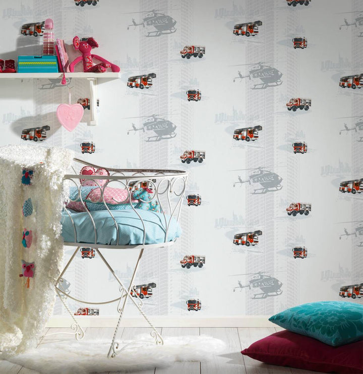 Ekoloģiskas tapetes bērnu istabai (bez ftalātiem un vinila) - 1273363 AS Creation