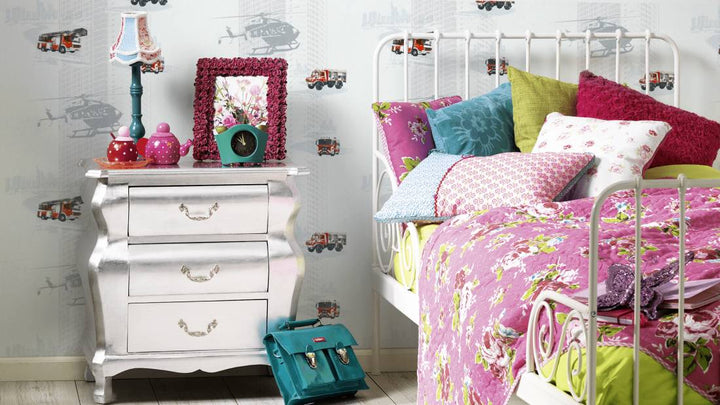 Ekoloģiskas tapetes bērnu istabai (bez ftalātiem un vinila) - 1273363 AS Creation