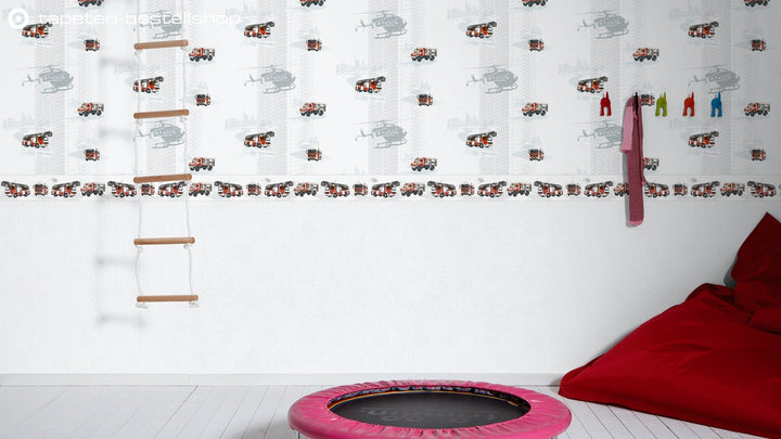 Ekoloģiskas tapetes bērnu istabai (bez ftalātiem un vinila) - 1273363 AS Creation