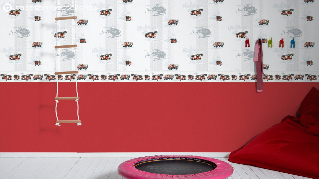 Ekoloģiskas tapetes bērnu istabai (bez ftalātiem un vinila) - 1273363 AS Creation