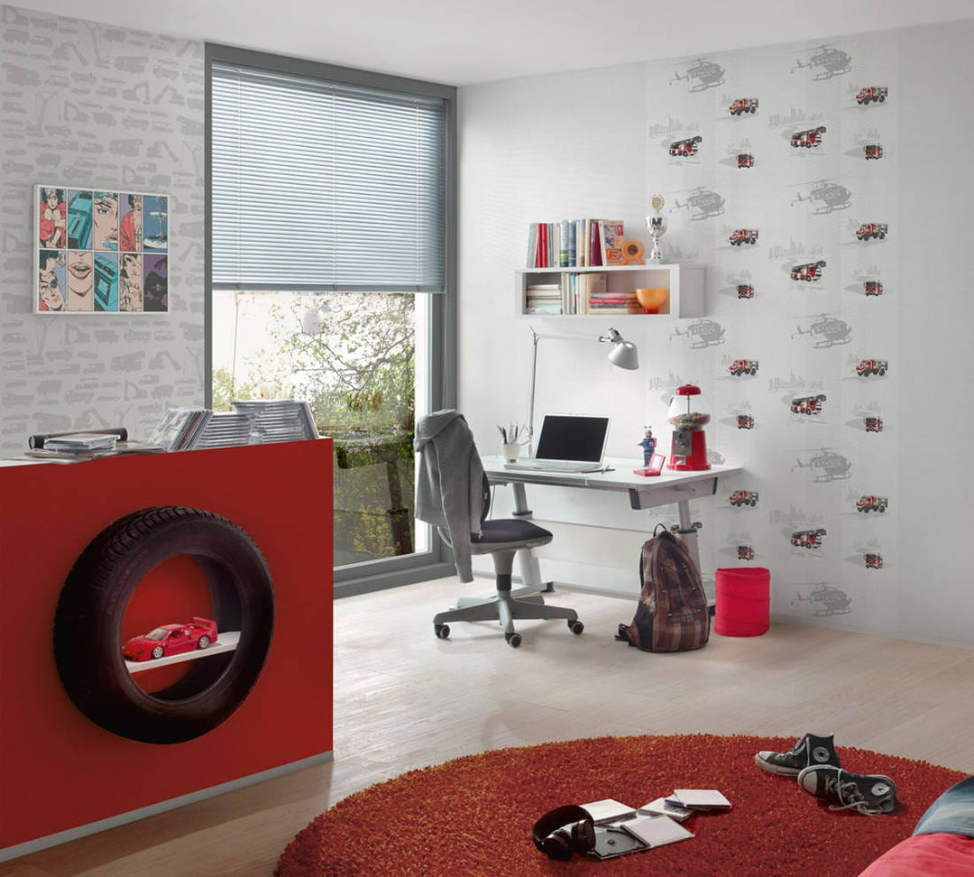 Ekoloģiskas tapetes bērnu istabai (bez ftalātiem un vinila) - 1273363 AS Creation