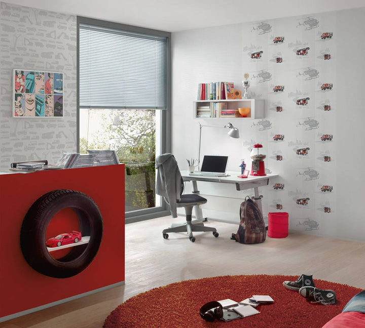 Ekoloģiskas tapetes bērnu istabai (bez ftalātiem un vinila) - 1273363 AS Creation