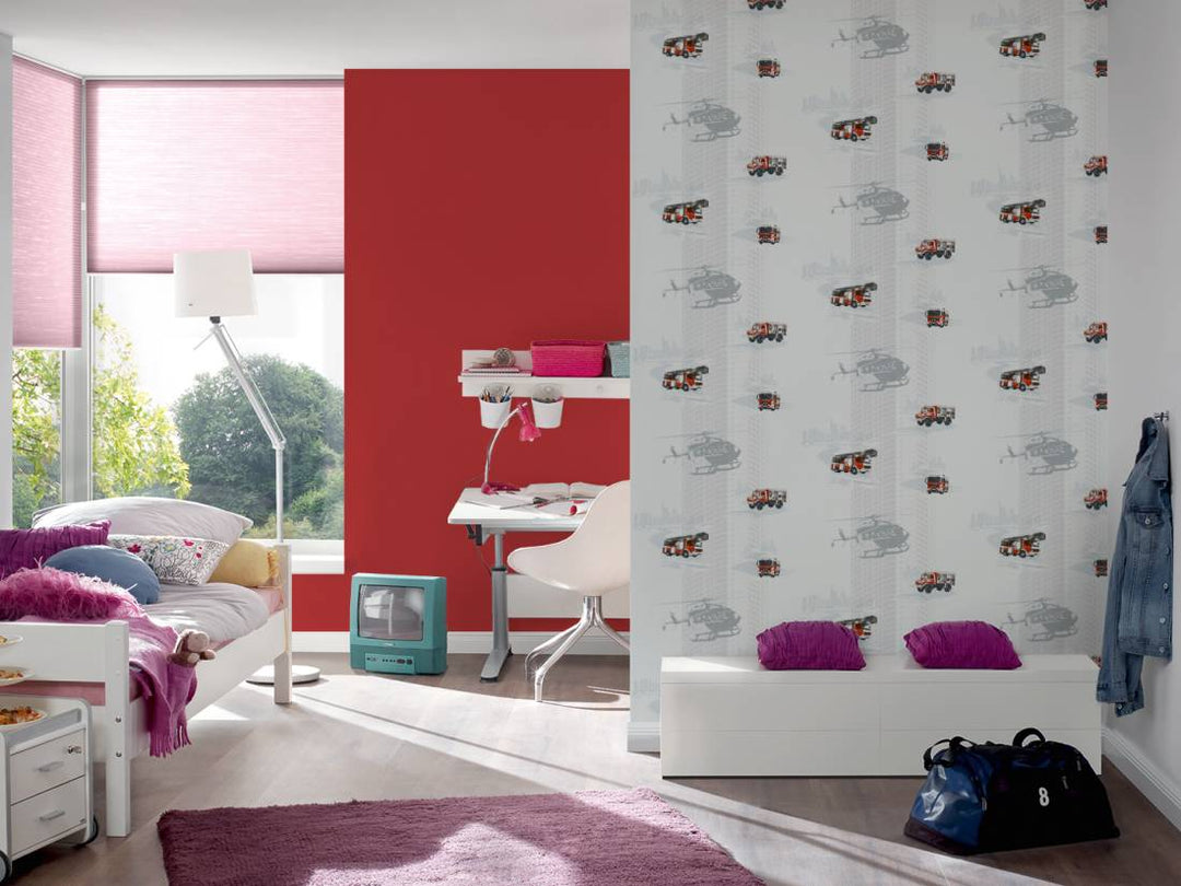 Ekoloģiskas tapetes bērnu istabai (bez ftalātiem un vinila) - 1273363 AS Creation