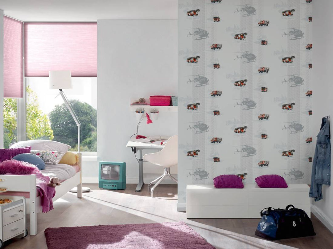 Ekoloģiskas tapetes bērnu istabai (bez ftalātiem un vinila) - 1273363 AS Creation