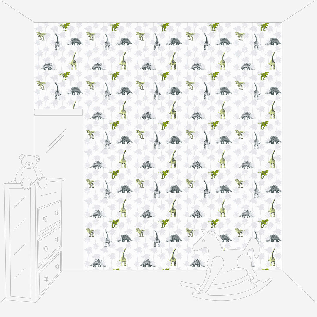 Ekoloģiskas tapetes bērnu istabai (bez ftalātiem un vinila) - 1273720 AS Creation