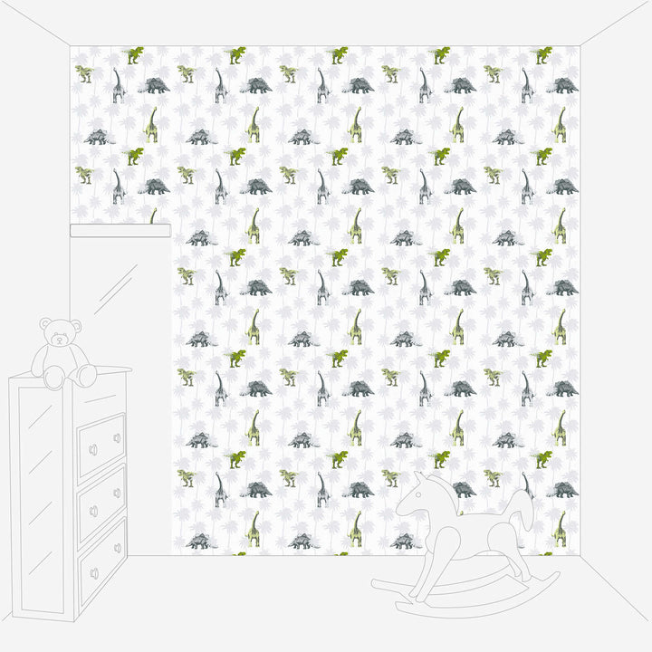 Ekoloģiskas tapetes bērnu istabai (bez ftalātiem un vinila) - 1273720 AS Creation