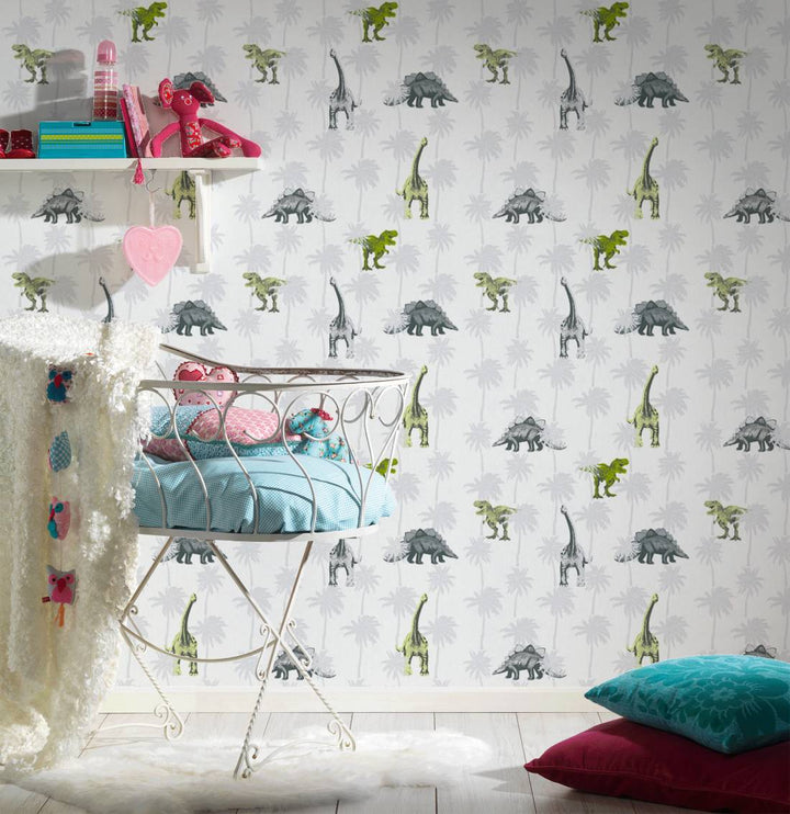 Ekoloģiskas tapetes bērnu istabai (bez ftalātiem un vinila) - 1273720 AS Creation
